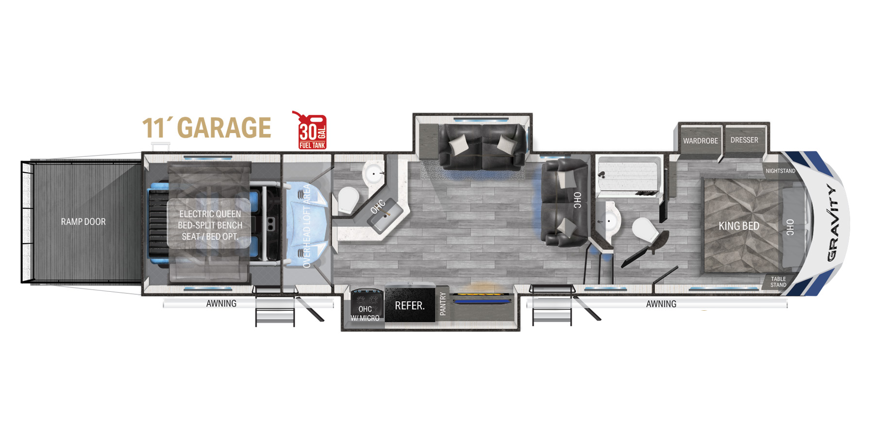 2023 HEARTLAND Gravity - 3550 for sale in the Pompano Beach, FL area. Get the best drive out price on 2023 HEARTLAND Gravity - 3550 and compare.