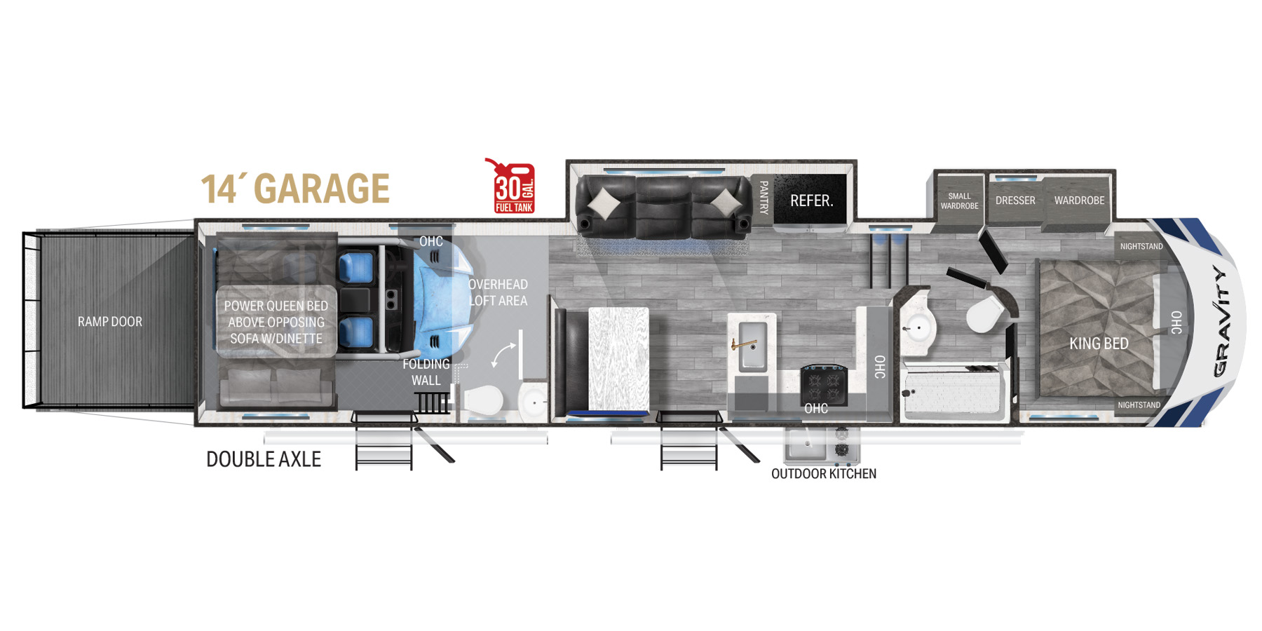 2023 HEARTLAND Gravity - 3610 for sale in the Pompano Beach, FL area. Get the best drive out price on 2023 HEARTLAND Gravity - 3610 and compare.