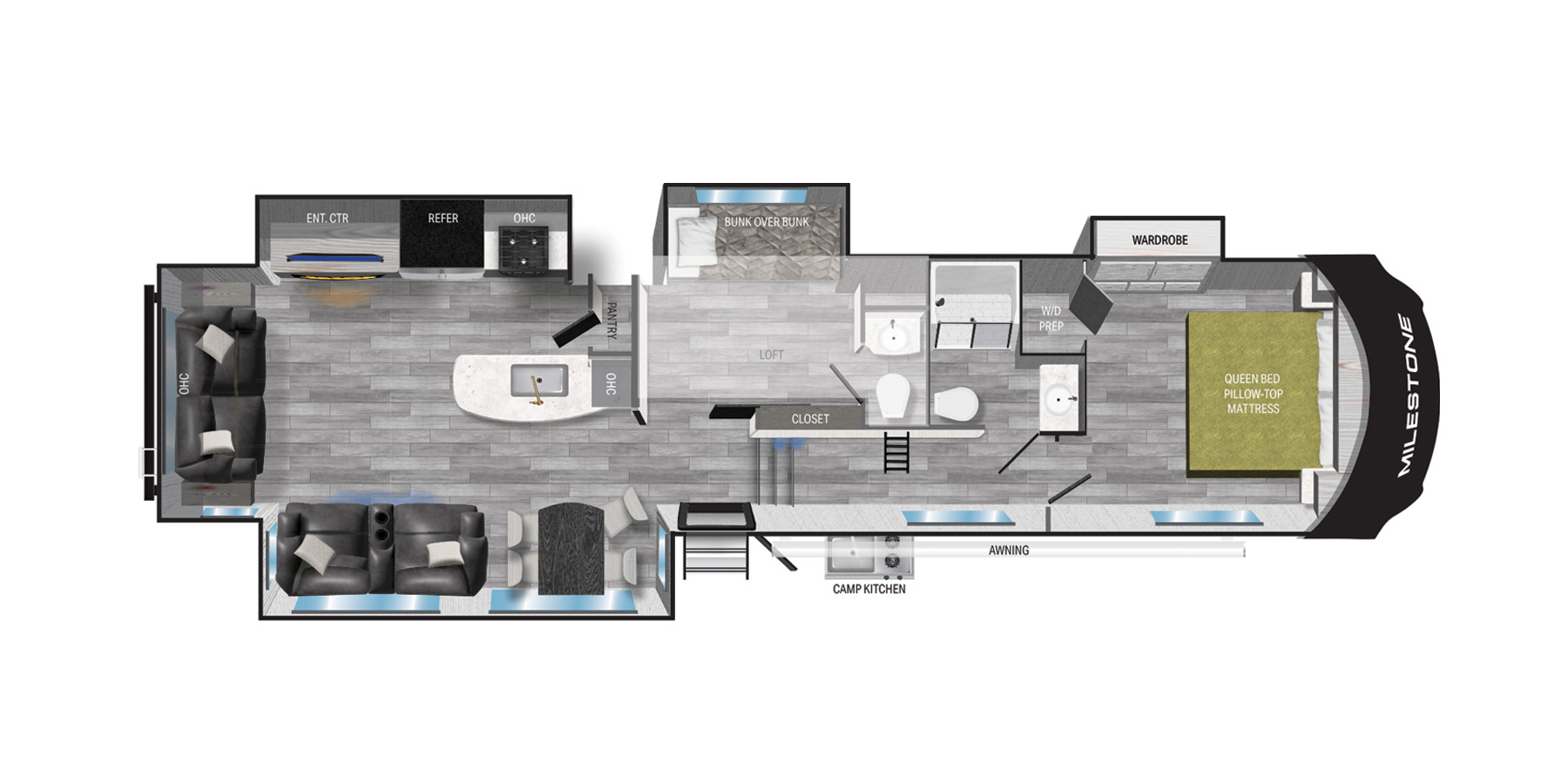 2023 HEARTLAND Milestone - 377 MB for sale in the Pompano Beach, FL area. Get the best drive out price on 2023 HEARTLAND Milestone - 377 MB and compare.