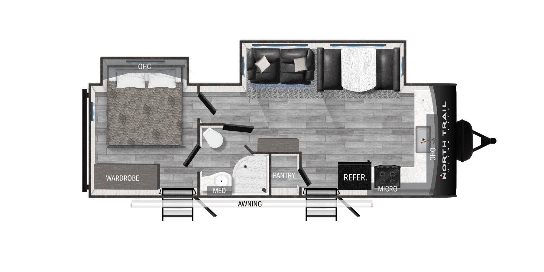 2023 HEARTLAND North Trail - 26 KDS for sale in the Pompano Beach, FL area. Get the best drive out price on 2023 HEARTLAND North Trail - 26 KDS and compare.