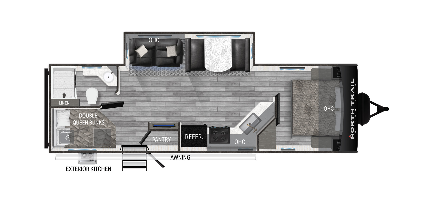 2023 HEARTLAND North Trail - 29 BHP for sale in the Pompano Beach, FL area. Get the best drive out price on 2023 HEARTLAND North Trail - 29 BHP and compare.