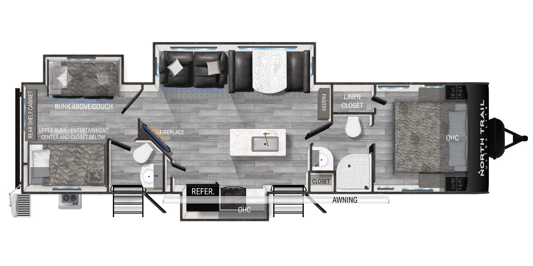 2023 HEARTLAND North Trail - 33 BHDS for sale in the Pompano Beach, FL area. Get the best drive out price on 2023 HEARTLAND North Trail - 33 BHDS and compare.