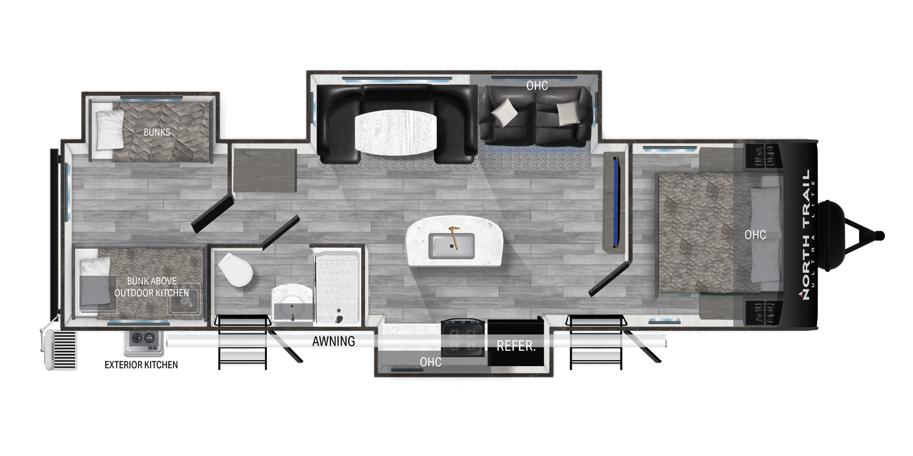 2023 HEARTLAND North Trail - 33 BKSS for sale in the Pompano Beach, FL area. Get the best drive out price on 2023 HEARTLAND North Trail - 33 BKSS and compare.