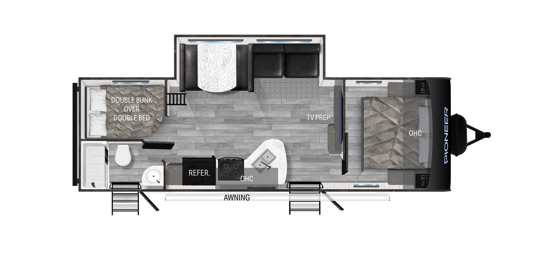 2023 HEARTLAND Pioneer - BH270 for sale in the Pompano Beach, FL area. Get the best drive out price on 2023 HEARTLAND Pioneer - BH270 and compare.