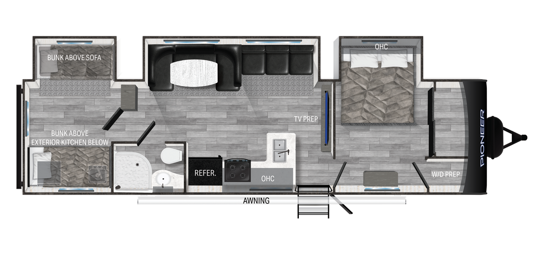 2023 HEARTLAND Pioneer - BH330 for sale in the Pompano Beach, FL area. Get the best drive out price on 2023 HEARTLAND Pioneer - BH330 and compare.