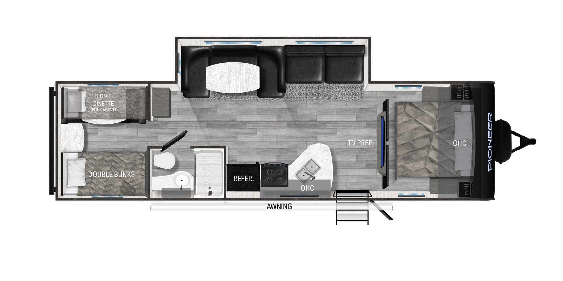 2023 HEARTLAND Pioneer - QB300 for sale in the Pompano Beach, FL area. Get the best drive out price on 2023 HEARTLAND Pioneer - QB300 and compare.