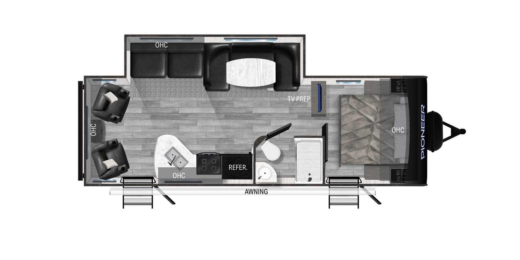 2023 HEARTLAND Pioneer - RL250 for sale in the Pompano Beach, FL area. Get the best drive out price on 2023 HEARTLAND Pioneer - RL250 and compare.