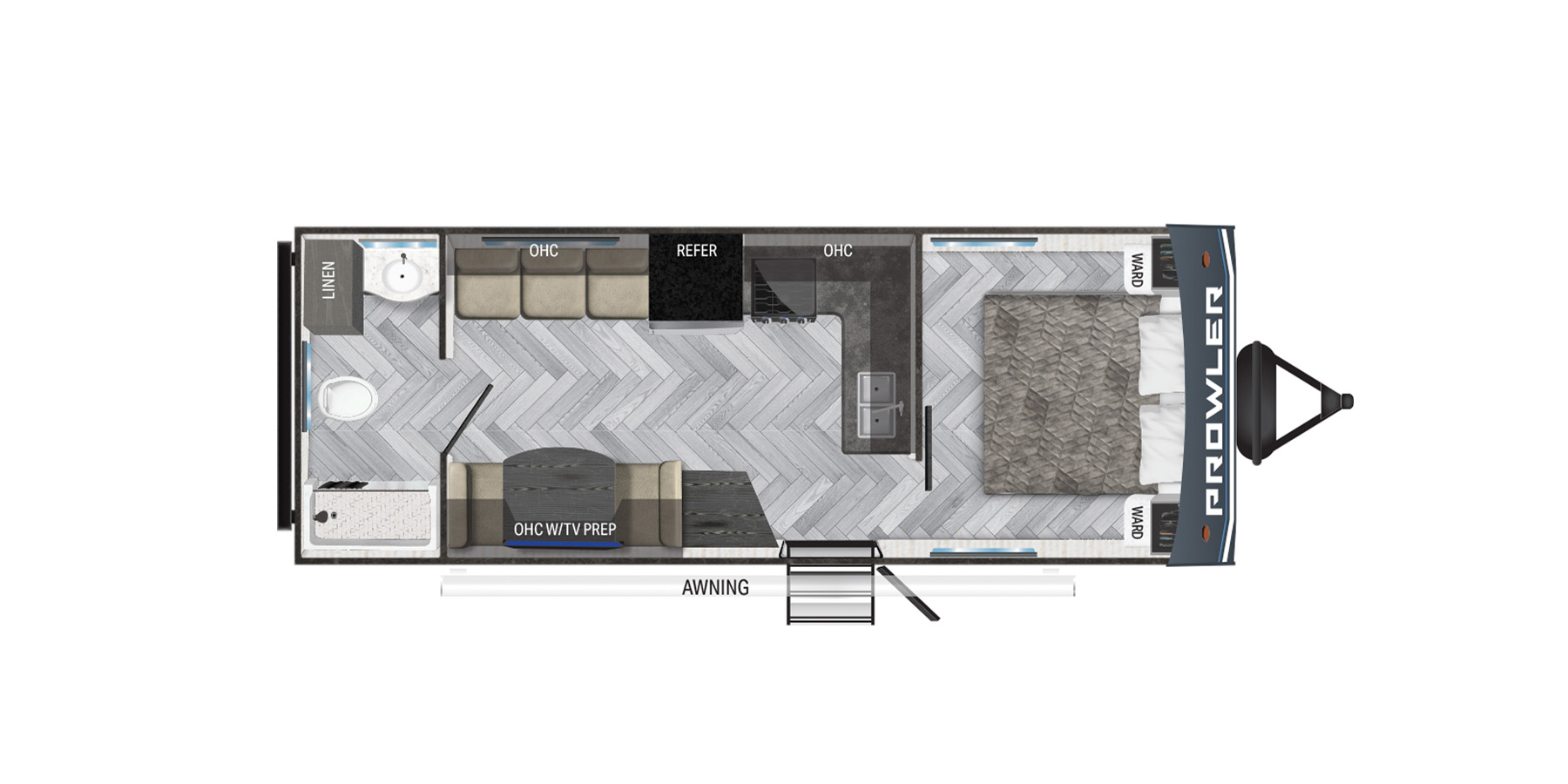 2023 HEARTLAND Prowler - 240 RB for sale in the Pompano Beach, FL area. Get the best drive out price on 2023 HEARTLAND Prowler - 240 RB and compare.