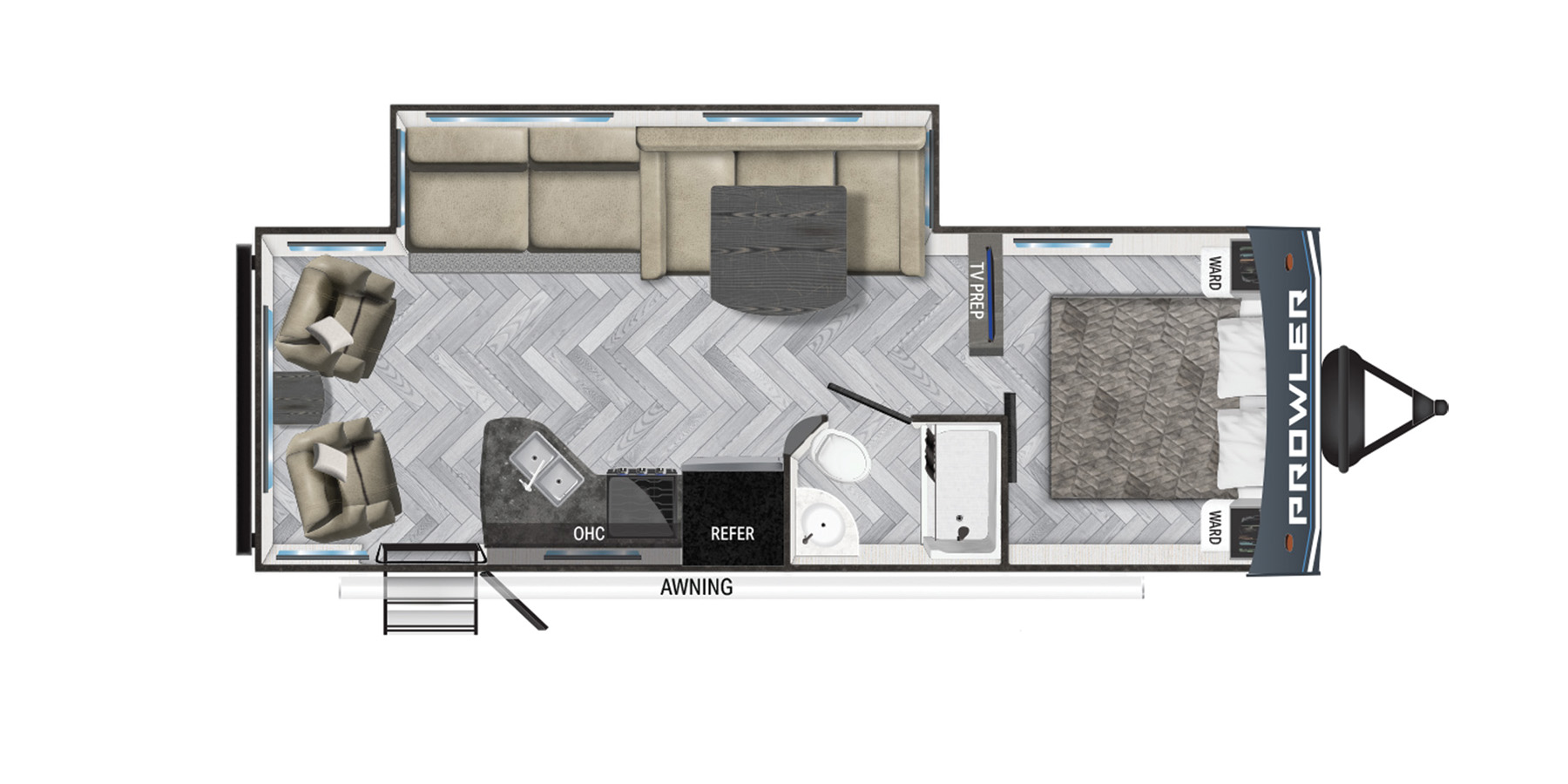 2023 HEARTLAND Prowler - 256 RL for sale in the Pompano Beach, FL area. Get the best drive out price on 2023 HEARTLAND Prowler - 256 RL and compare.