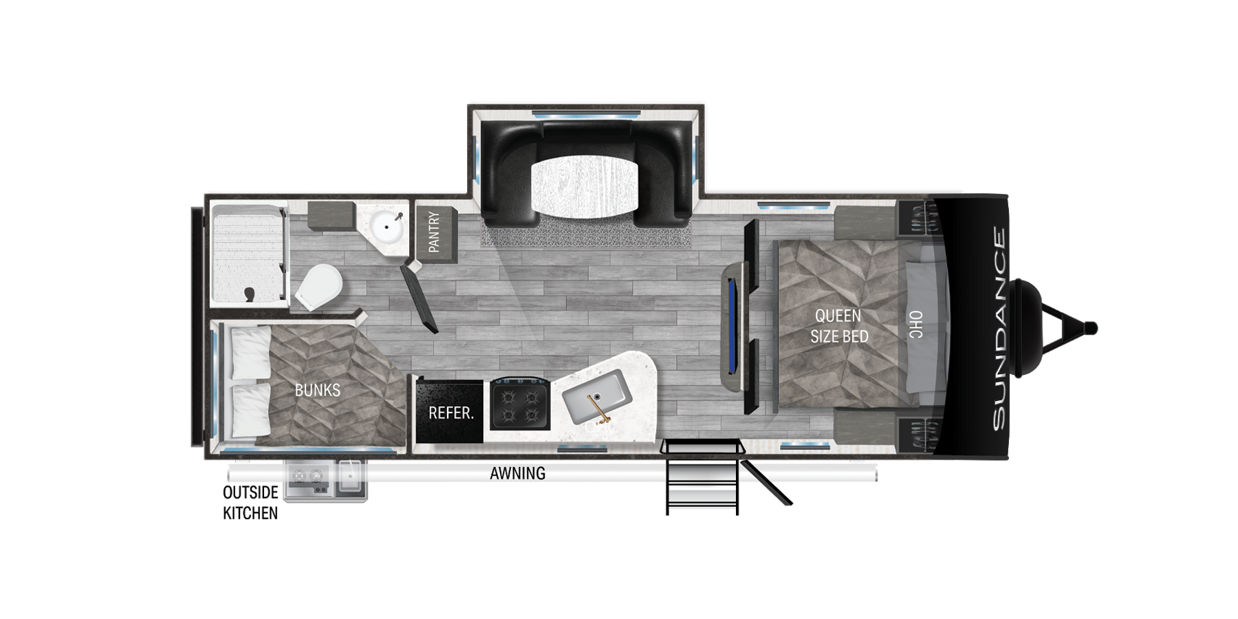 2023 HEARTLAND Sundance Ultra-Lite - 241 BH for sale in the Pompano Beach, FL area. Get the best drive out price on 2023 HEARTLAND Sundance Ultra-Lite - 241 BH and compare.