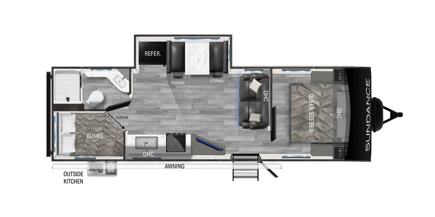 2023 HEARTLAND Sundance Ultra-Lite - 265 BH for sale in the Pompano Beach, FL area. Get the best drive out price on 2023 HEARTLAND Sundance Ultra-Lite - 265 BH and compare.