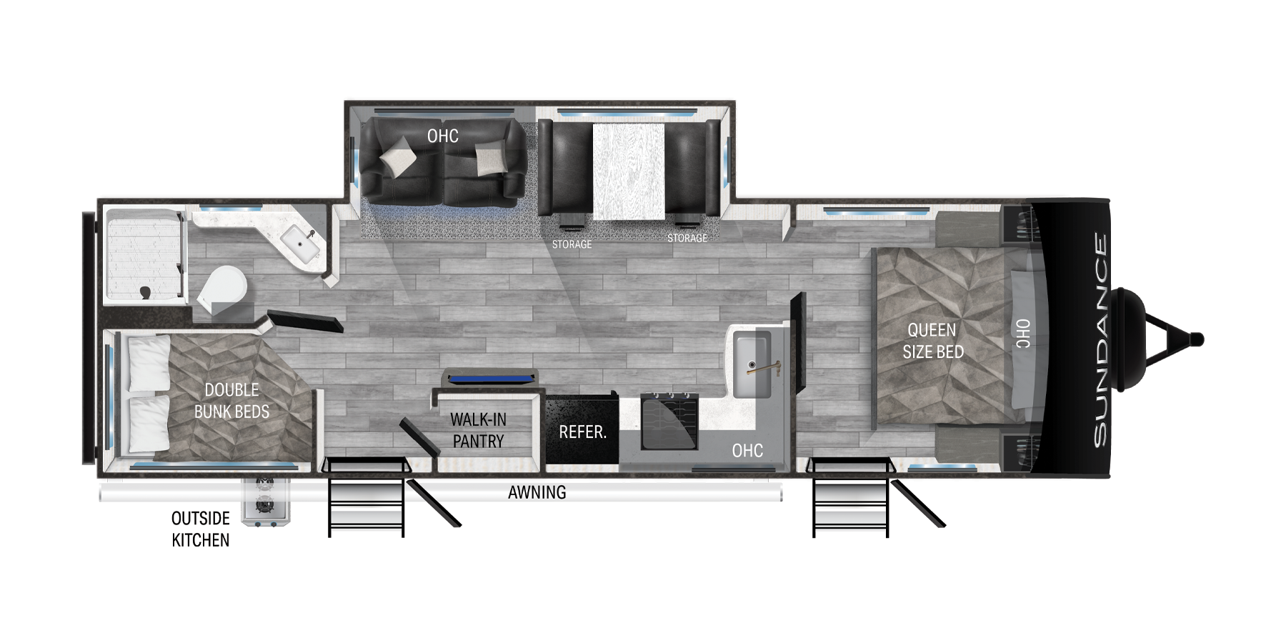 2023 HEARTLAND Sundance Ultra-Lite - 278 BH for sale in the Pompano Beach, FL area. Get the best drive out price on 2023 HEARTLAND Sundance Ultra-Lite - 278 BH and compare.