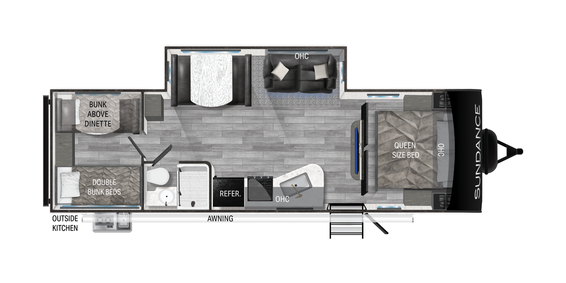 2023 HEARTLAND Sundance Ultra-Lite - 291 QB for sale in the Pompano Beach, FL area. Get the best drive out price on 2023 HEARTLAND Sundance Ultra-Lite - 291 QB and compare.