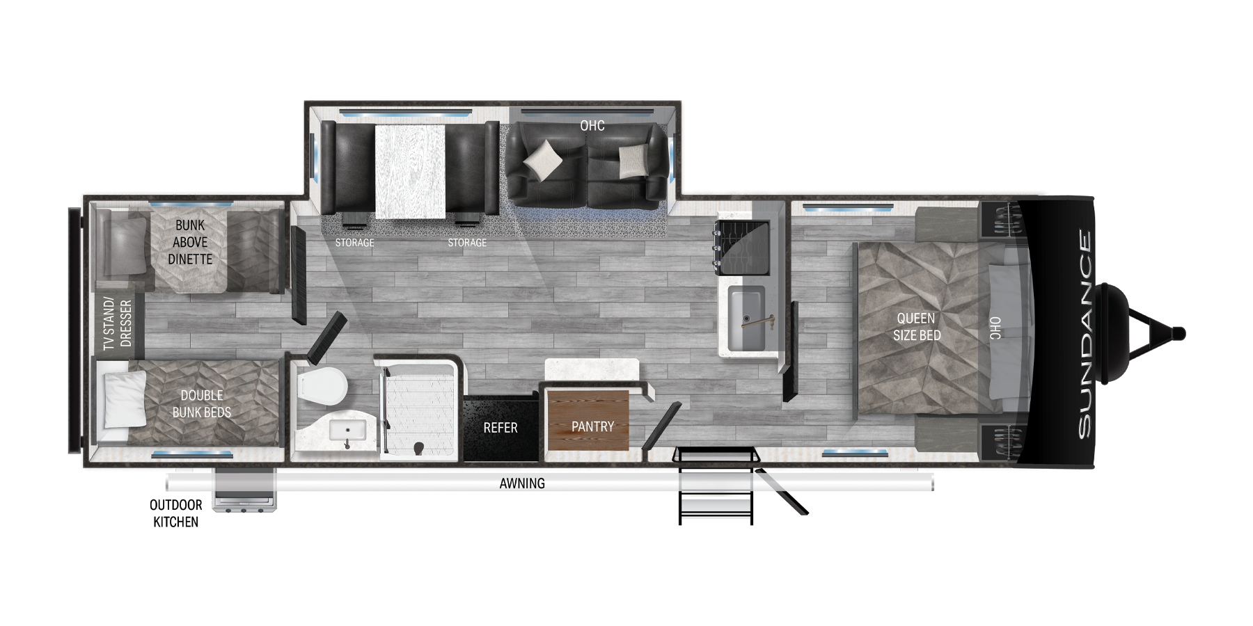 2023 HEARTLAND Sundance Ultra-Lite - 294 BH for sale in the Pompano Beach, FL area. Get the best drive out price on 2023 HEARTLAND Sundance Ultra-Lite - 294 BH and compare.