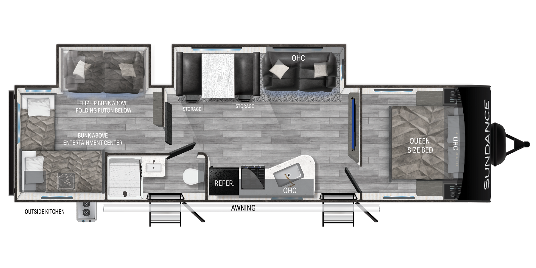 2023 HEARTLAND Sundance Ultra-Lite - 324 BH for sale in the Pompano Beach, FL area. Get the best drive out price on 2023 HEARTLAND Sundance Ultra-Lite - 324 BH and compare.