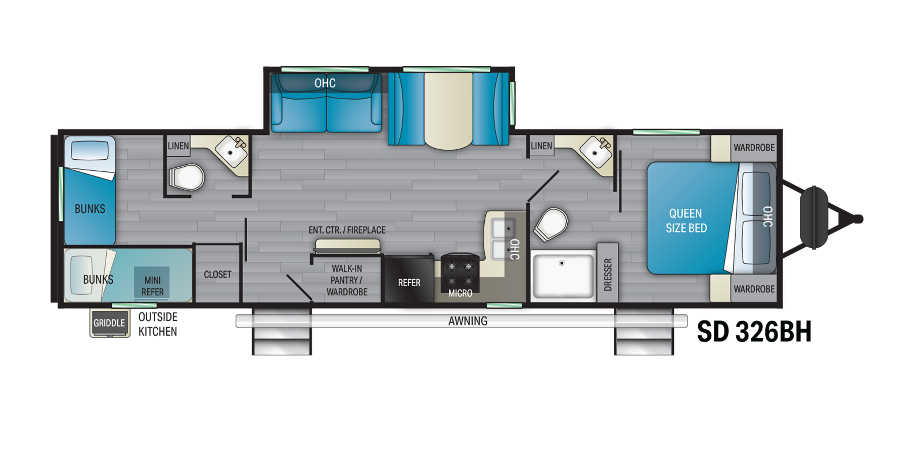 2023 HEARTLAND Sundance Ultra-Lite - 326 BH for sale in the Pompano Beach, FL area. Get the best drive out price on 2023 HEARTLAND Sundance Ultra-Lite - 326 BH and compare.