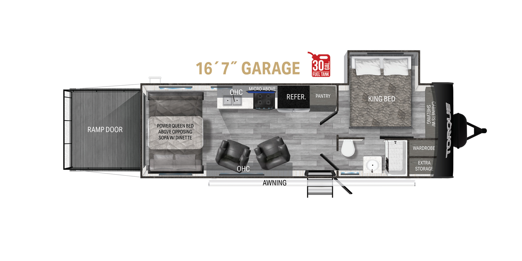 2023 HEARTLAND TORQUE TRAVEL TRAILER - T256 for sale in the Pompano Beach, FL area. Get the best drive out price on 2023 HEARTLAND TORQUE TRAVEL TRAILER - T256 and compare.