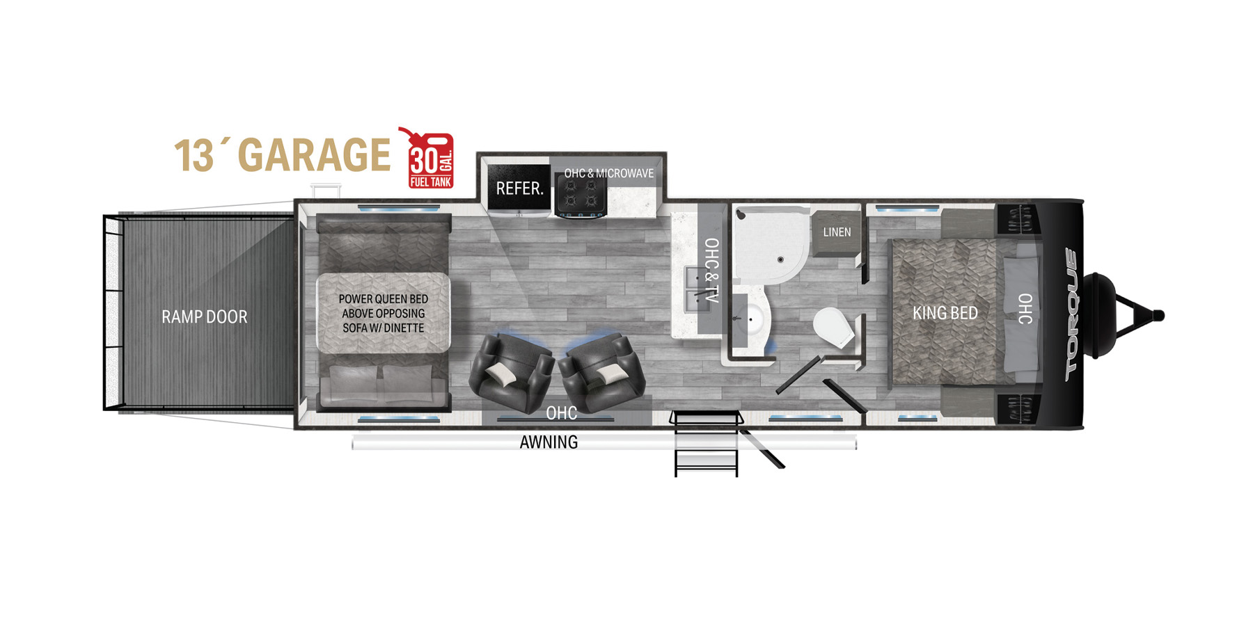 2023 HEARTLAND TORQUE TRAVEL TRAILER - T26 for sale in the Pompano Beach, FL area. Get the best drive out price on 2023 HEARTLAND TORQUE TRAVEL TRAILER - T26 and compare.