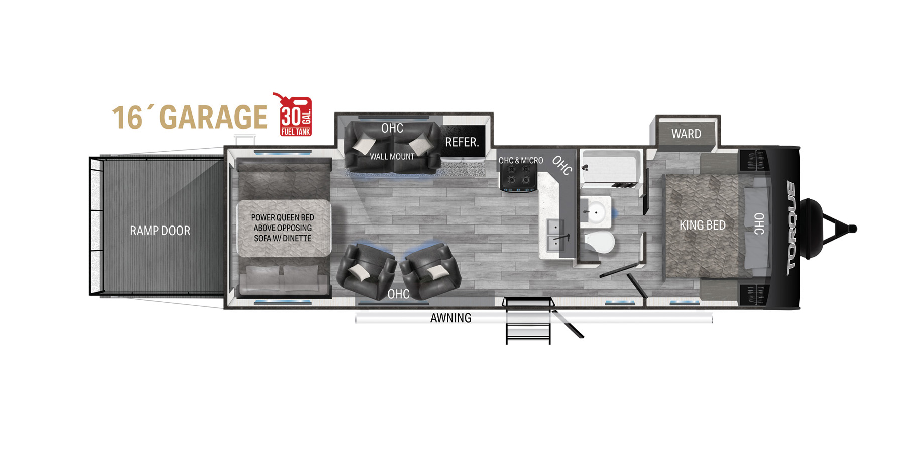 2023 HEARTLAND TORQUE TRAVEL TRAILER - T281 for sale in the Pompano Beach, FL area. Get the best drive out price on 2023 HEARTLAND TORQUE TRAVEL TRAILER - T281 and compare.