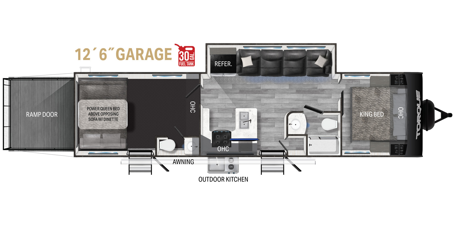 2023 HEARTLAND TORQUE TRAVEL TRAILER - T322 for sale in the Pompano Beach, FL area. Get the best drive out price on 2023 HEARTLAND TORQUE TRAVEL TRAILER - T322 and compare.