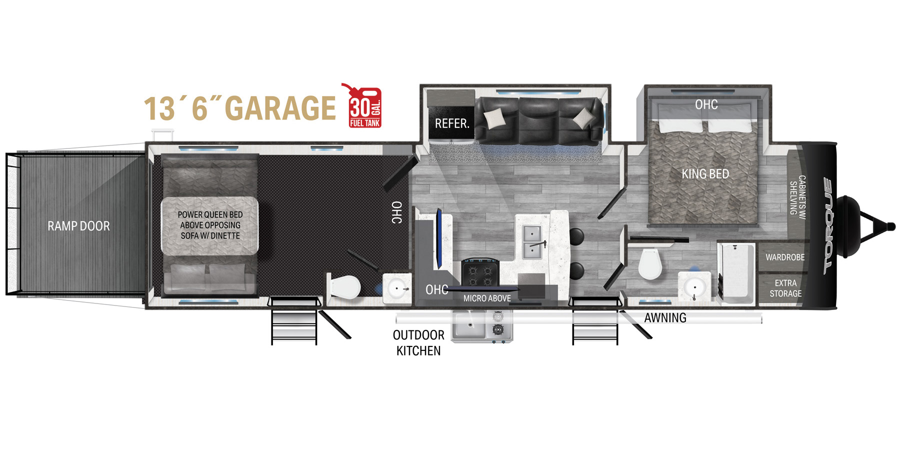 2023 HEARTLAND TORQUE TRAVEL TRAILER - T331 for sale in the Pompano Beach, FL area. Get the best drive out price on 2023 HEARTLAND TORQUE TRAVEL TRAILER - T331 and compare.