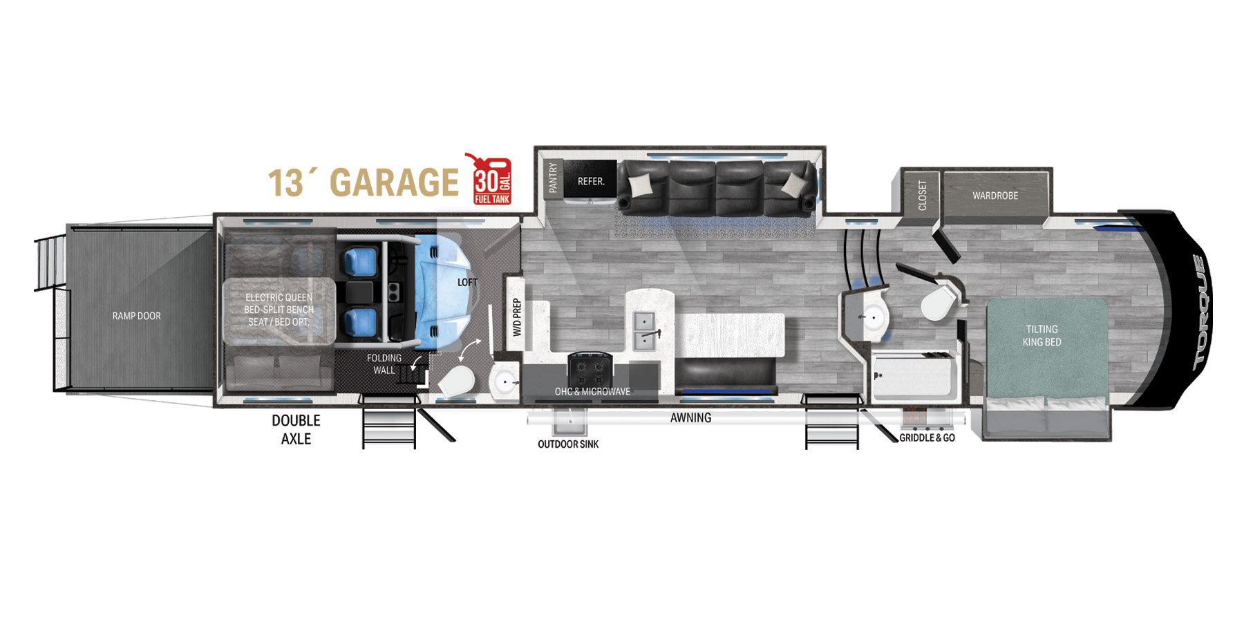 2023 HEARTLAND Torque - 371 for sale in the Pompano Beach, FL area. Get the best drive out price on 2023 HEARTLAND Torque - 371 and compare.