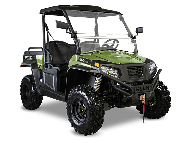 2023 HiSUN Sector - 450 for sale in the Pompano Beach, FL area. Get the best drive out price on 2023 HiSUN Sector - 450 and compare.