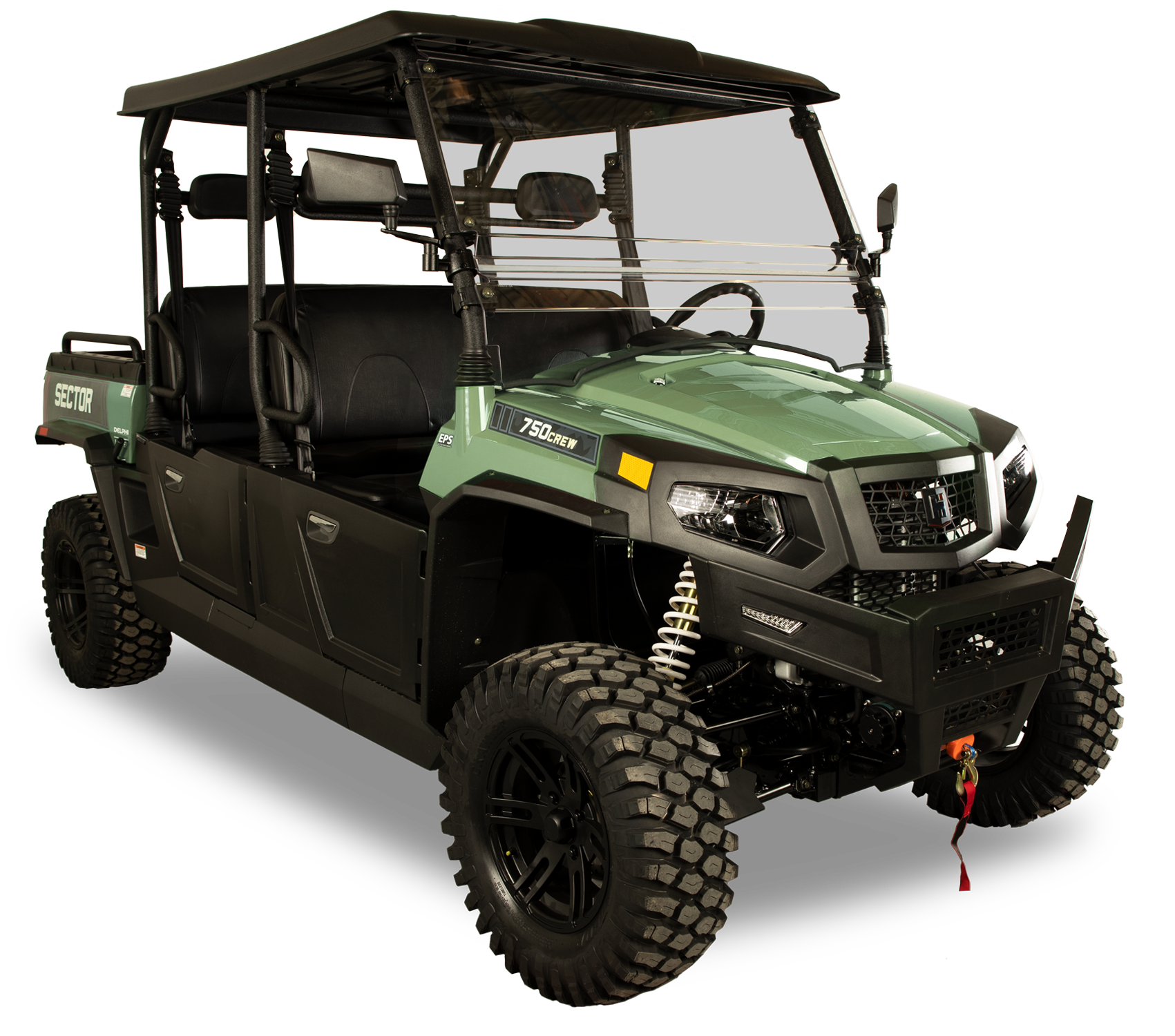 2023 HiSUN Sector - 750 Crew EPS for sale in the Pompano Beach, FL area. Get the best drive out price on 2023 HiSUN Sector - 750 Crew EPS and compare.