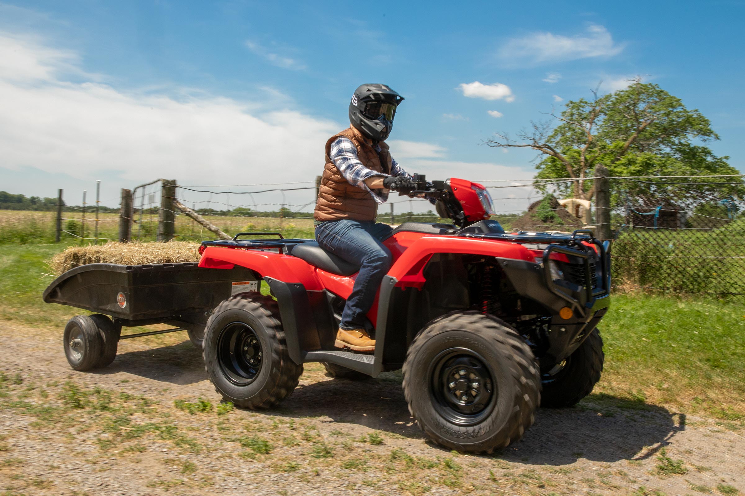 2023 Honda FOURTRAX FOREMAN - 4x4 ES EPS for sale in the Pompano Beach, FL area. Get the best drive out price on 2023 Honda FOURTRAX FOREMAN - 4x4 ES EPS and compare.