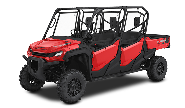 2023 Honda Pioneer - 1000-6 Deluxe Crew for sale in the Pompano Beach, FL area. Get the best drive out price on 2023 Honda Pioneer - 1000-6 Deluxe Crew and compare.