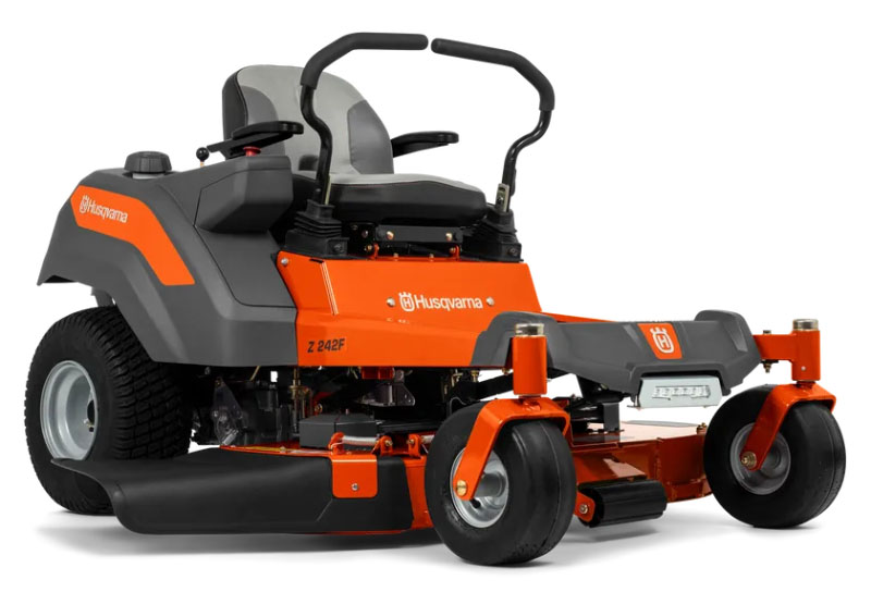 2023 Husqvarna Power Equipment Z242F - 42 IN. KAWASAKI FR SERIES 21.5 HP for sale in the Pompano Beach, FL area. Get the best drive out price on 2023 Husqvarna Power Equipment Z242F - 42 IN. KAWASAKI FR SERIES 21.5 HP and compare.