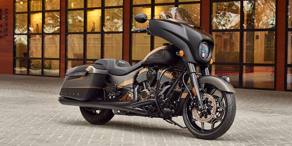 2023 Indian Chieftain® - Elite for sale in the Pompano Beach, FL area. Get the best drive out price on 2023 Indian Chieftain® - Elite and compare.