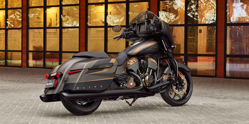 2023 Indian Chieftain® - Elite for sale in the Pompano Beach, FL area. Get the best drive out price on 2023 Indian Chieftain® - Elite and compare.