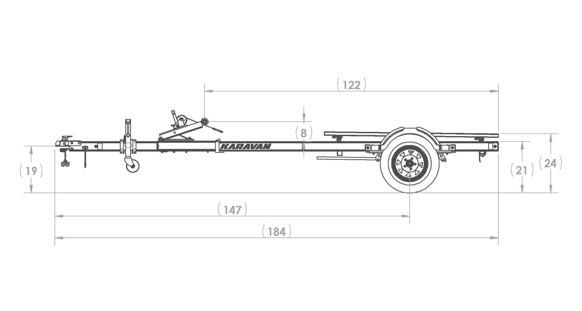 2023 Karavan Boat Trailers DOUBLE WATERCRAFT ALUMINUM WITH STEP FENDER - Base for sale in the Pompano Beach, FL area. Get the best drive out price on 2023 Karavan Boat Trailers DOUBLE WATERCRAFT ALUMINUM WITH STEP FENDER - Base and compare.