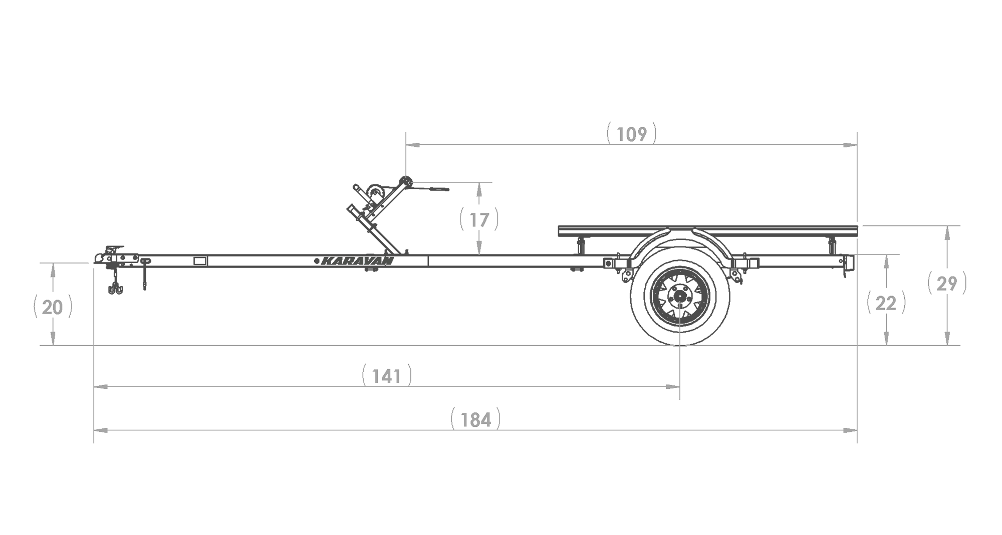 2023 Karavan Boat Trailers DOUBLE WATERCRAFT STEEL WITH STEP FENDER - Base for sale in the Pompano Beach, FL area. Get the best drive out price on 2023 Karavan Boat Trailers DOUBLE WATERCRAFT STEEL WITH STEP FENDER - Base and compare.