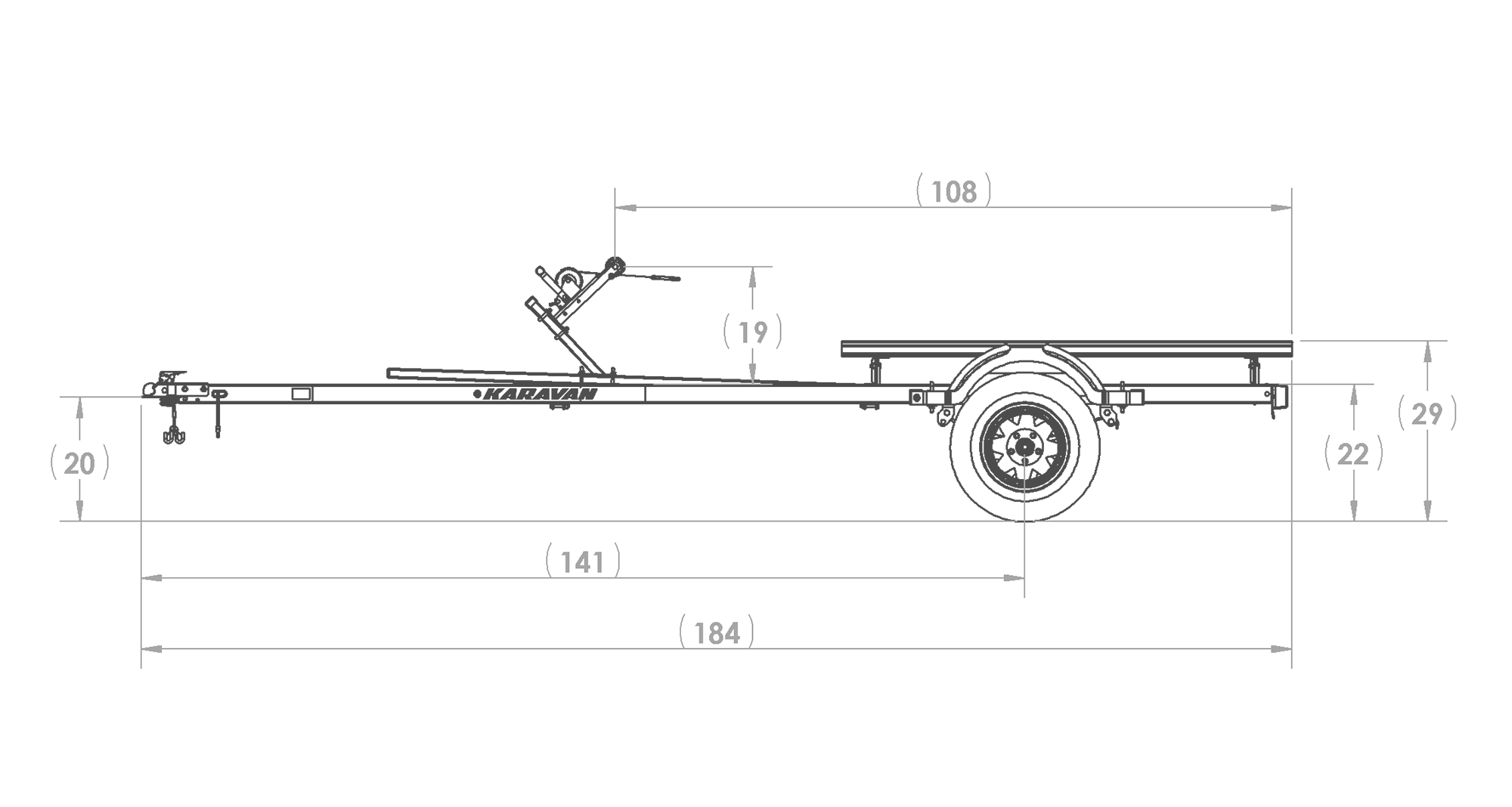 2023 Karavan Boat Trailers HEAVY DUTY DOUBLE WATERCRAFT STEEL WITH STEP FENDER - Base for sale in the Pompano Beach, FL area. Get the best drive out price on 2023 Karavan Boat Trailers HEAVY DUTY DOUBLE WATERCRAFT STEEL WITH STEP FENDER - Base and compare.