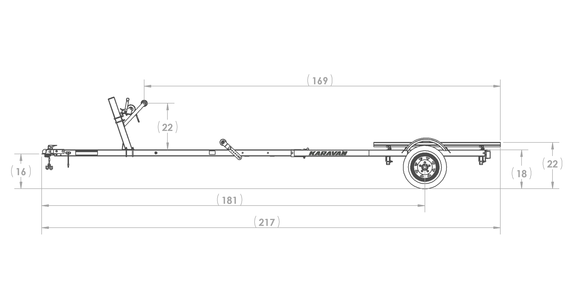 2023 Karavan Boat Trailers SINGLE AXLE 1250 BUNK - Base for sale in the Pompano Beach, FL area. Get the best drive out price on 2023 Karavan Boat Trailers SINGLE AXLE 1250 BUNK - Base and compare.