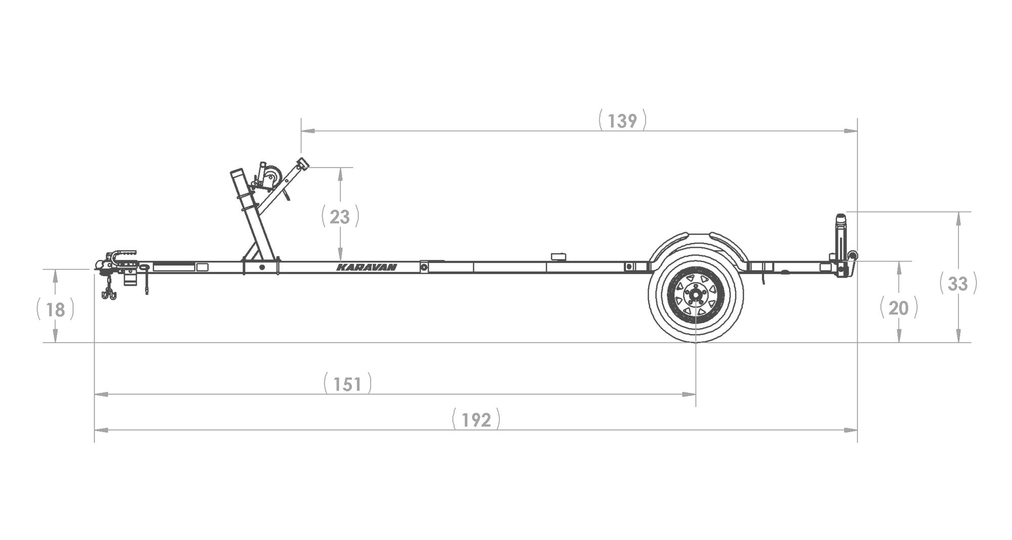 2023 Karavan Boat Trailers SINGLE AXLE 1500 DRIFT - Base for sale in the Pompano Beach, FL area. Get the best drive out price on 2023 Karavan Boat Trailers SINGLE AXLE 1500 DRIFT - Base and compare.