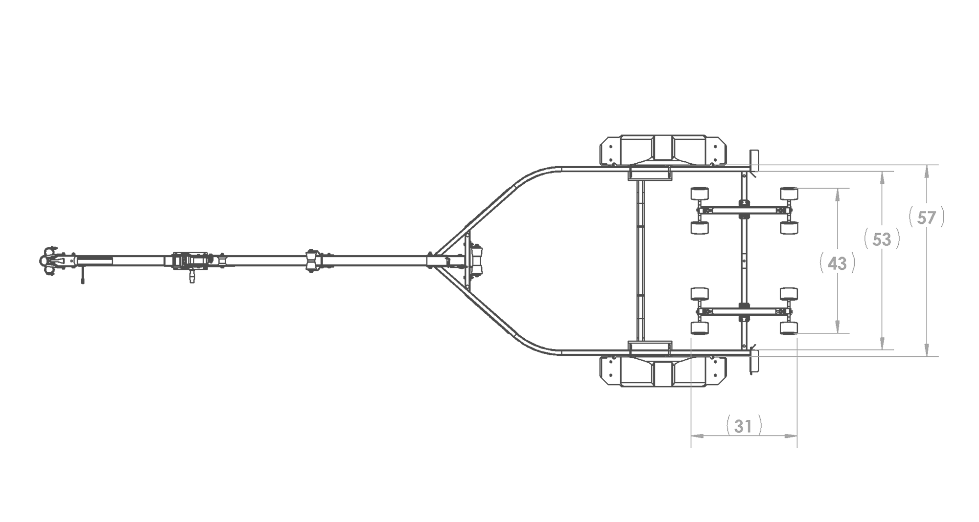 2023 Karavan Boat Trailers SINGLE AXLE 1500 WIDE ROLLER - Base for sale in the Pompano Beach, FL area. Get the best drive out price on 2023 Karavan Boat Trailers SINGLE AXLE 1500 WIDE ROLLER - Base and compare.