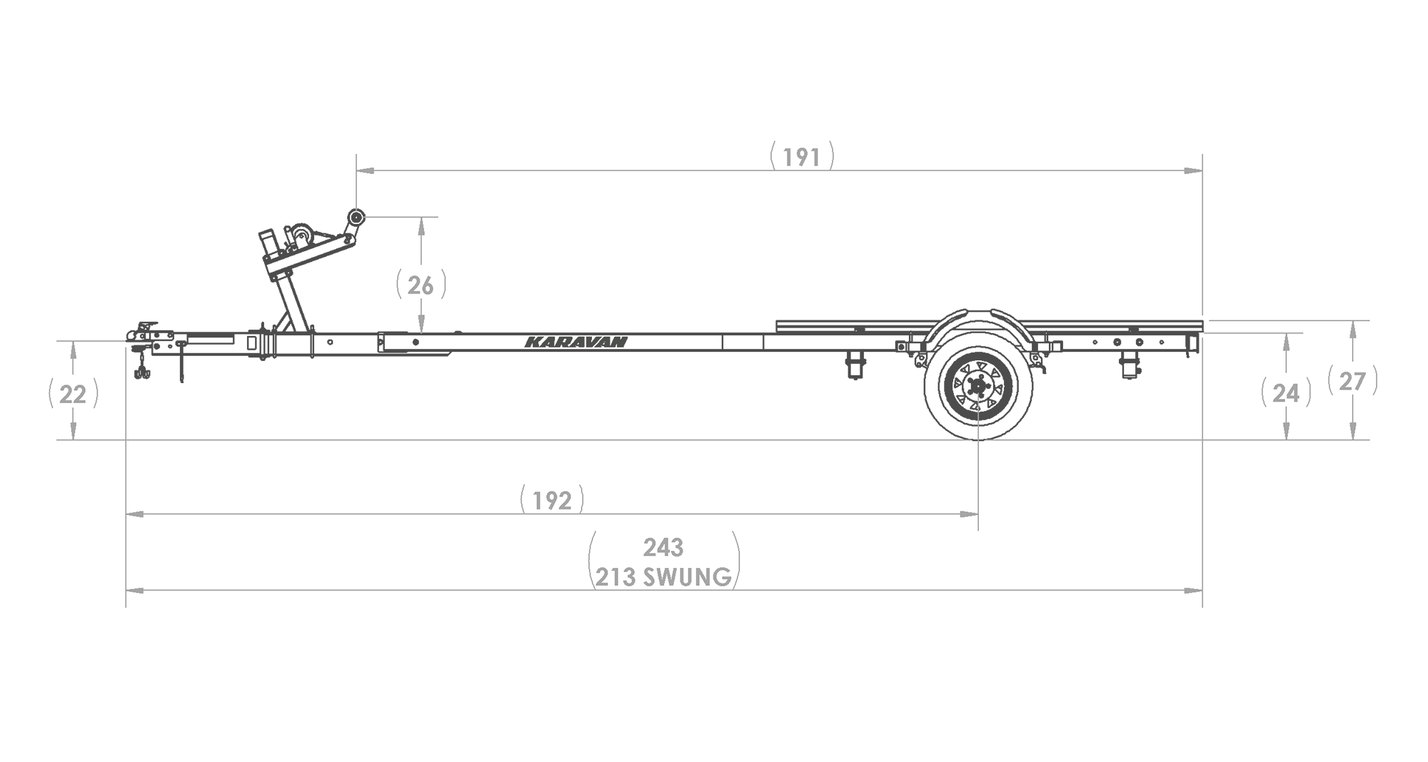 2023 Karavan Boat Trailers SINGLE AXLE 2400 BUNK - Base for sale in the Pompano Beach, FL area. Get the best drive out price on 2023 Karavan Boat Trailers SINGLE AXLE 2400 BUNK - Base and compare.