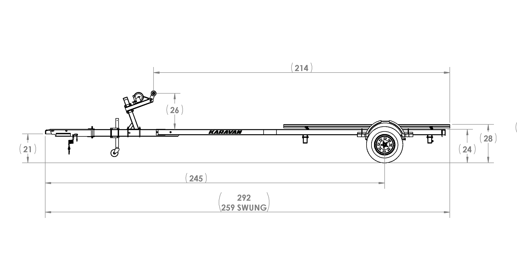 2023 Karavan Boat Trailers SINGLE AXLE 3100 CUSTOM BUNK - Base for sale in the Pompano Beach, FL area. Get the best drive out price on 2023 Karavan Boat Trailers SINGLE AXLE 3100 CUSTOM BUNK - Base and compare.