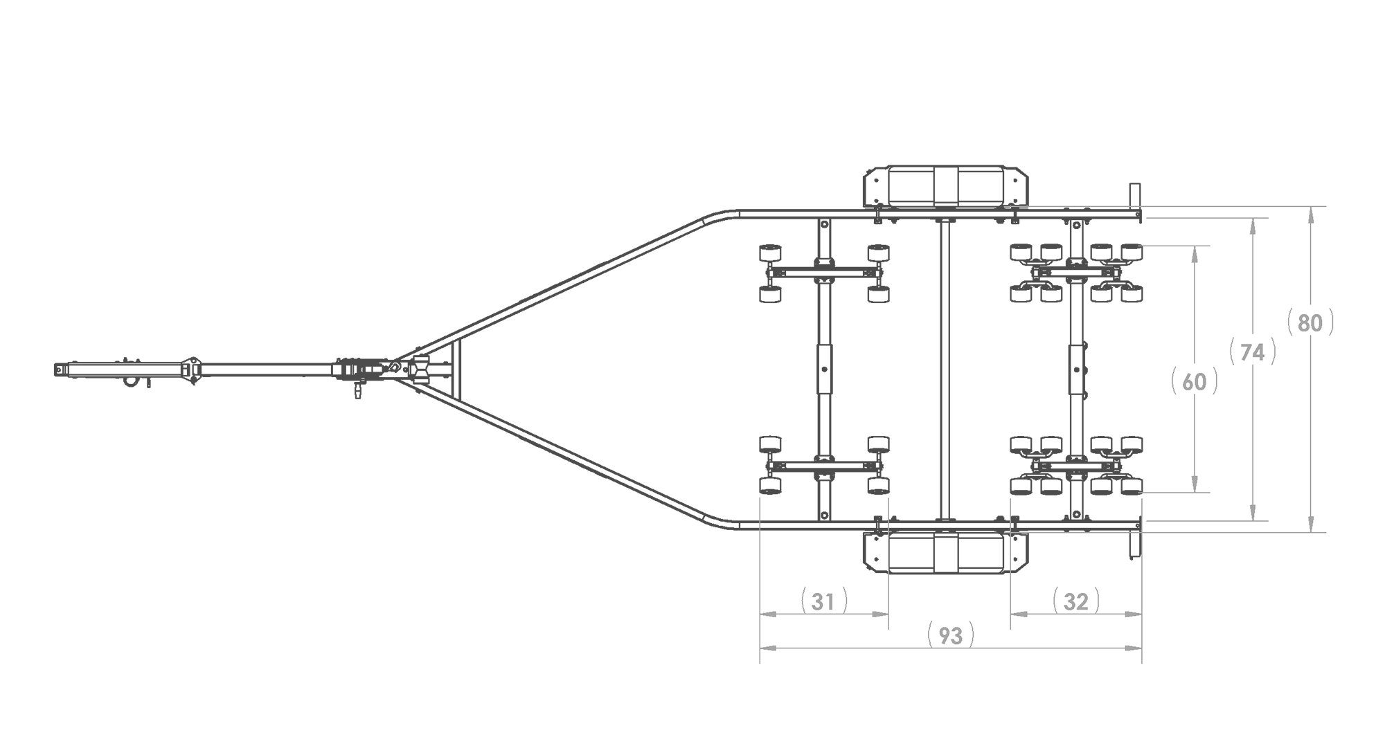 2023 Karavan Boat Trailers SINGLE AXLE 3100 ROLLER - Base for sale in the Pompano Beach, FL area. Get the best drive out price on 2023 Karavan Boat Trailers SINGLE AXLE 3100 ROLLER - Base and compare.