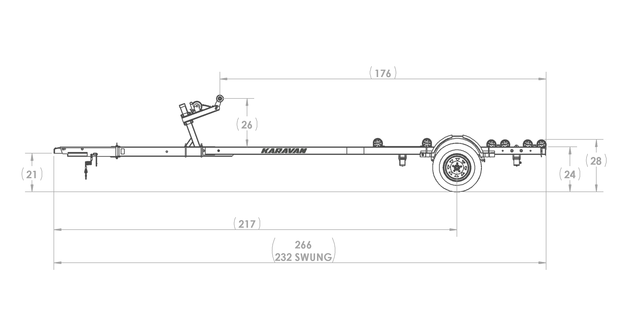 2023 Karavan Boat Trailers SINGLE AXLE 3100 ROLLER - Base for sale in the Pompano Beach, FL area. Get the best drive out price on 2023 Karavan Boat Trailers SINGLE AXLE 3100 ROLLER - Base and compare.