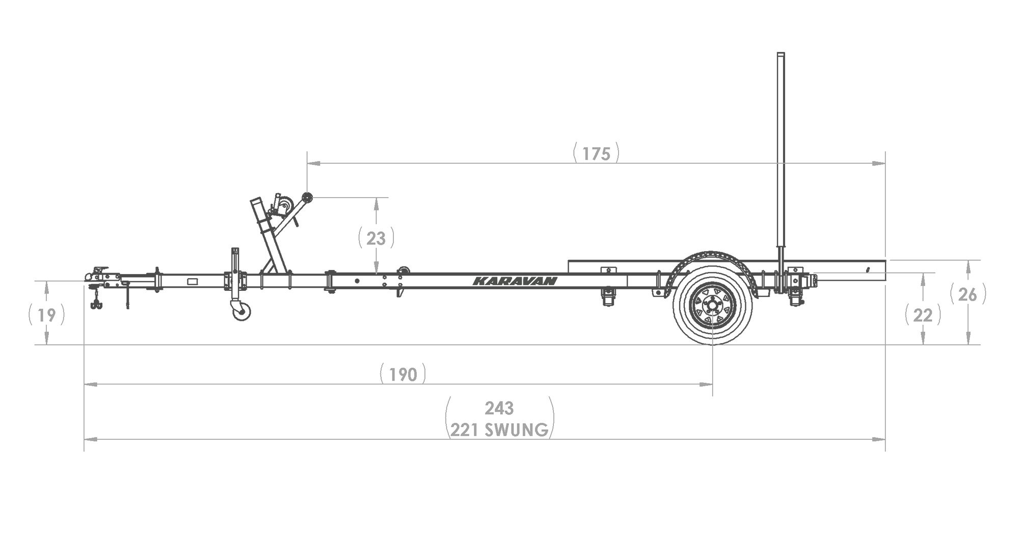 2023 Karavan Boat Trailers SINGLE AXLE ALUMINUM 1700 BUNK - Base for sale in the Pompano Beach, FL area. Get the best drive out price on 2023 Karavan Boat Trailers SINGLE AXLE ALUMINUM 1700 BUNK - Base and compare.