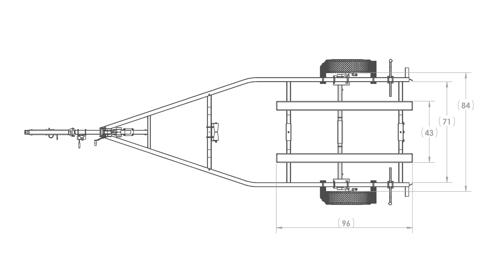 2023 Karavan Boat Trailers SINGLE AXLE ALUMINUM 4100 BUNK - Base for sale in the Pompano Beach, FL area. Get the best drive out price on 2023 Karavan Boat Trailers SINGLE AXLE ALUMINUM 4100 BUNK - Base and compare.