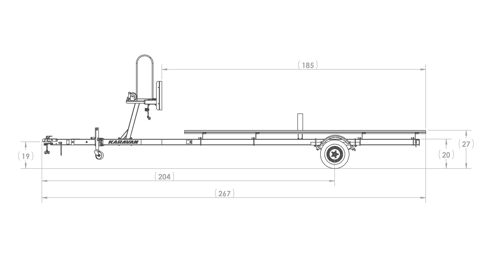 2023 Karavan Boat Trailers SINGLE AXLE SMALL - Base for sale in the Pompano Beach, FL area. Get the best drive out price on 2023 Karavan Boat Trailers SINGLE AXLE SMALL - Base and compare.