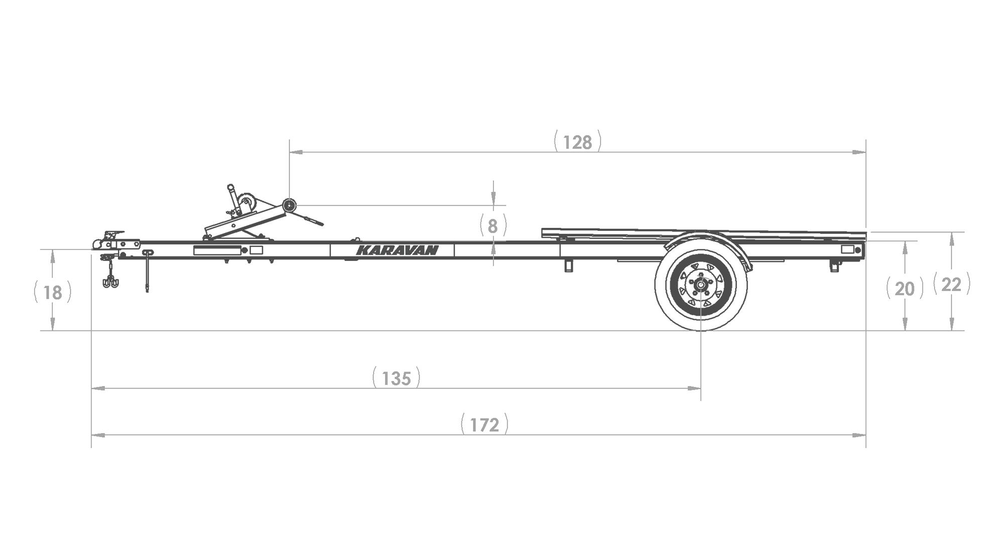 2023 Karavan Boat Trailers SINGLE WATERCRAFT ALUMINUM - Base for sale in the Pompano Beach, FL area. Get the best drive out price on 2023 Karavan Boat Trailers SINGLE WATERCRAFT ALUMINUM - Base and compare.