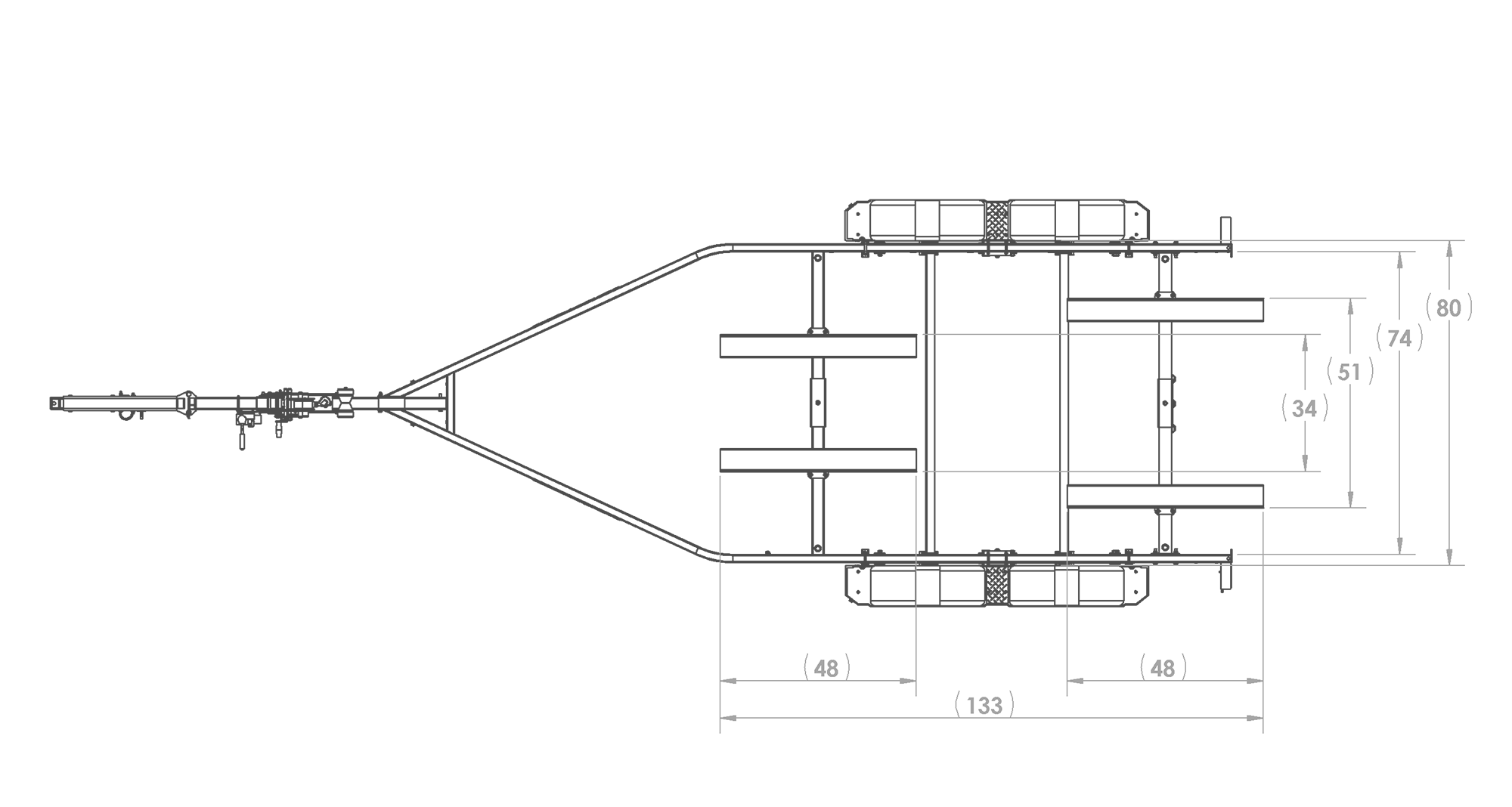 2023 Karavan Boat Trailers TANDEM AXLE 4800 BUNK - Base for sale in the Pompano Beach, FL area. Get the best drive out price on 2023 Karavan Boat Trailers TANDEM AXLE 4800 BUNK - Base and compare.