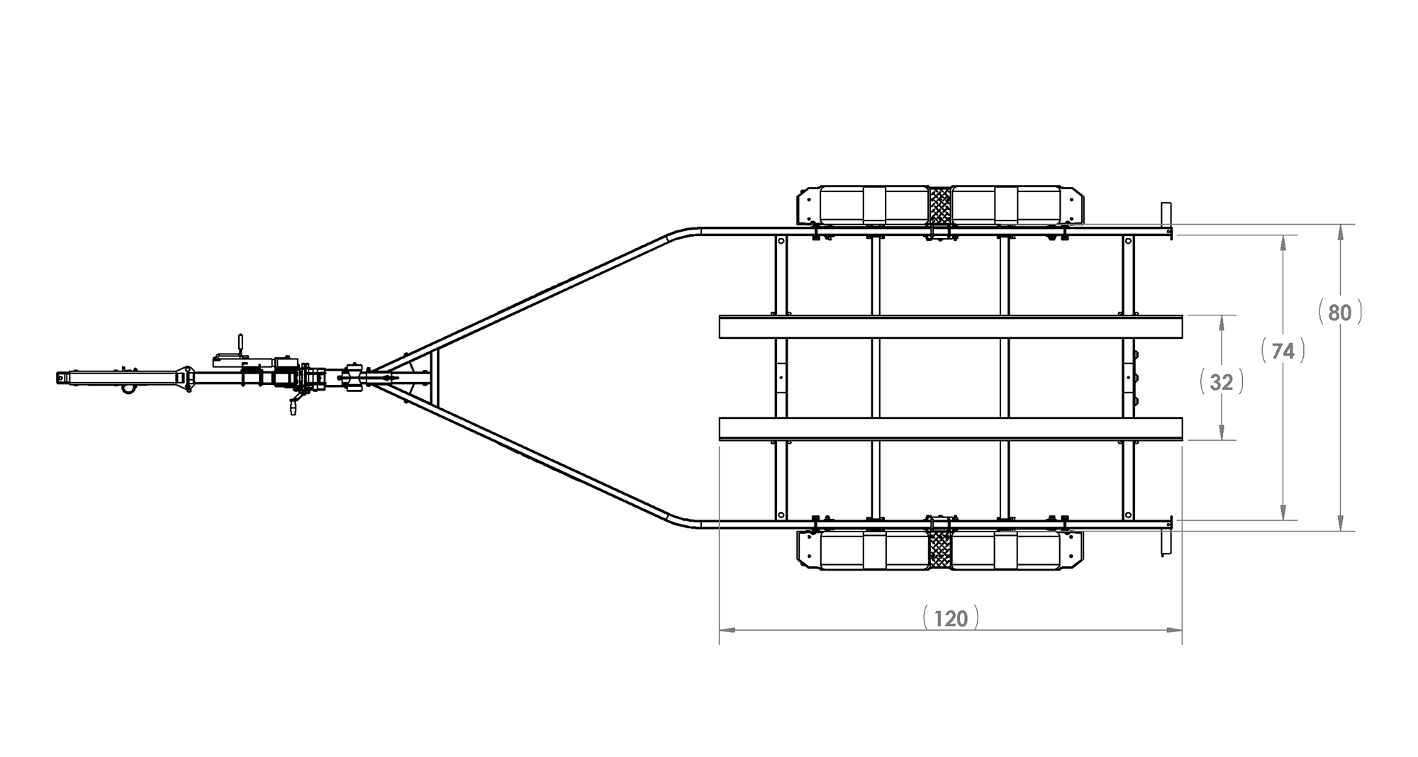 2023 Karavan Boat Trailers TANDEM AXLE 4800 CUSTOM BUNK - Base for sale in the Pompano Beach, FL area. Get the best drive out price on 2023 Karavan Boat Trailers TANDEM AXLE 4800 CUSTOM BUNK - Base and compare.