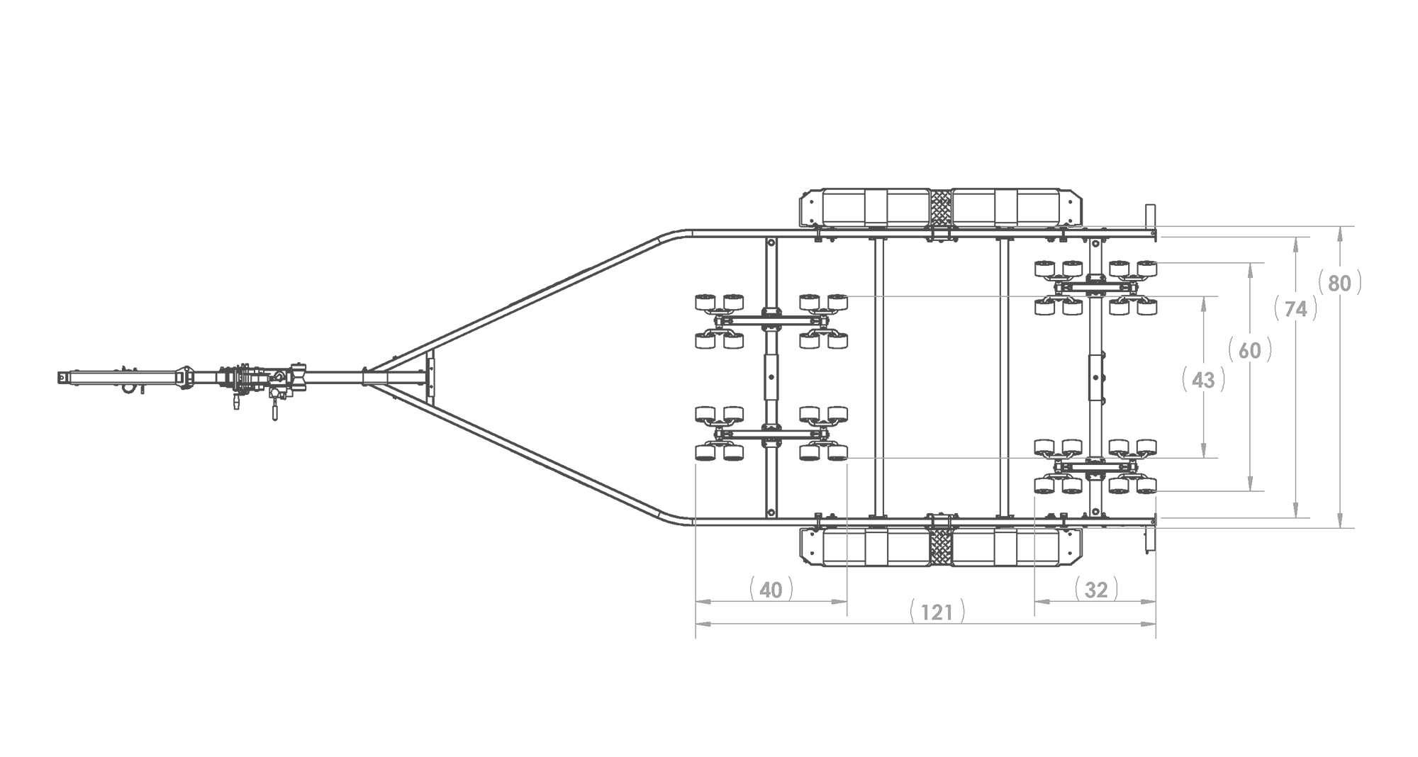 2023 Karavan Boat Trailers TANDEM AXLE 4800 ROLLER - Base for sale in the Pompano Beach, FL area. Get the best drive out price on 2023 Karavan Boat Trailers TANDEM AXLE 4800 ROLLER - Base and compare.